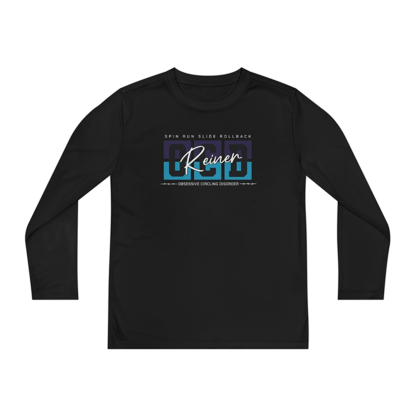 Youth Performance Long Sleeve Shirt: OCD Reiner