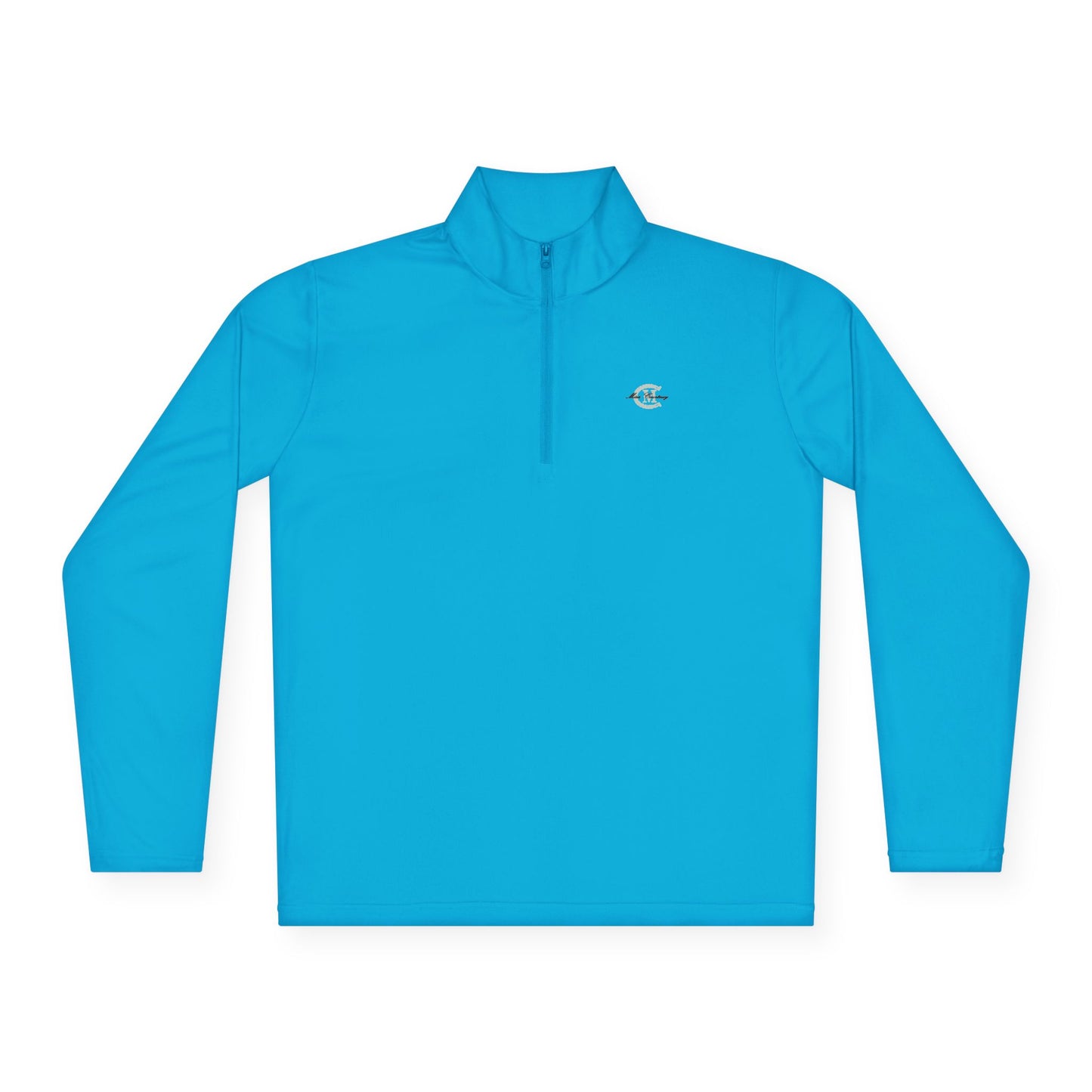 Quarter-Zip Performance Pullover: Logo