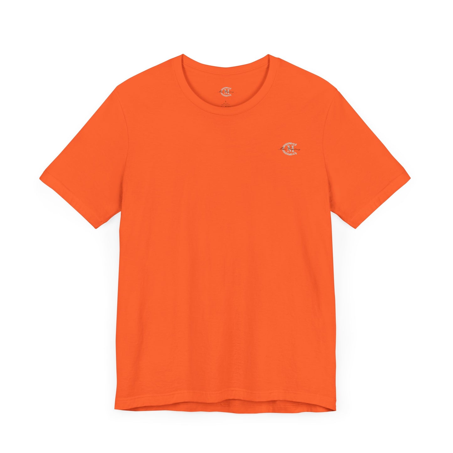 Jersey Short Sleeve Tee: Logo