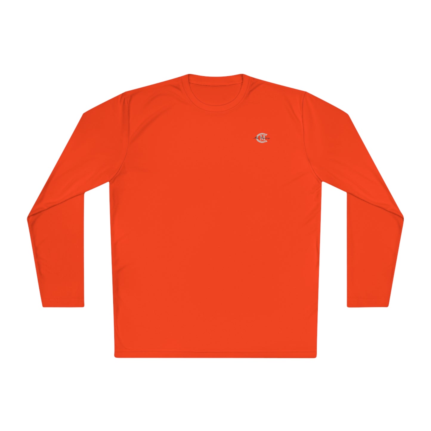 Performance Lightweight Long Sleeve Tee: Logo
