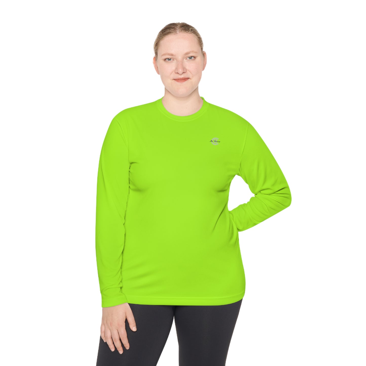 Performance Lightweight Long Sleeve Tee: Logo