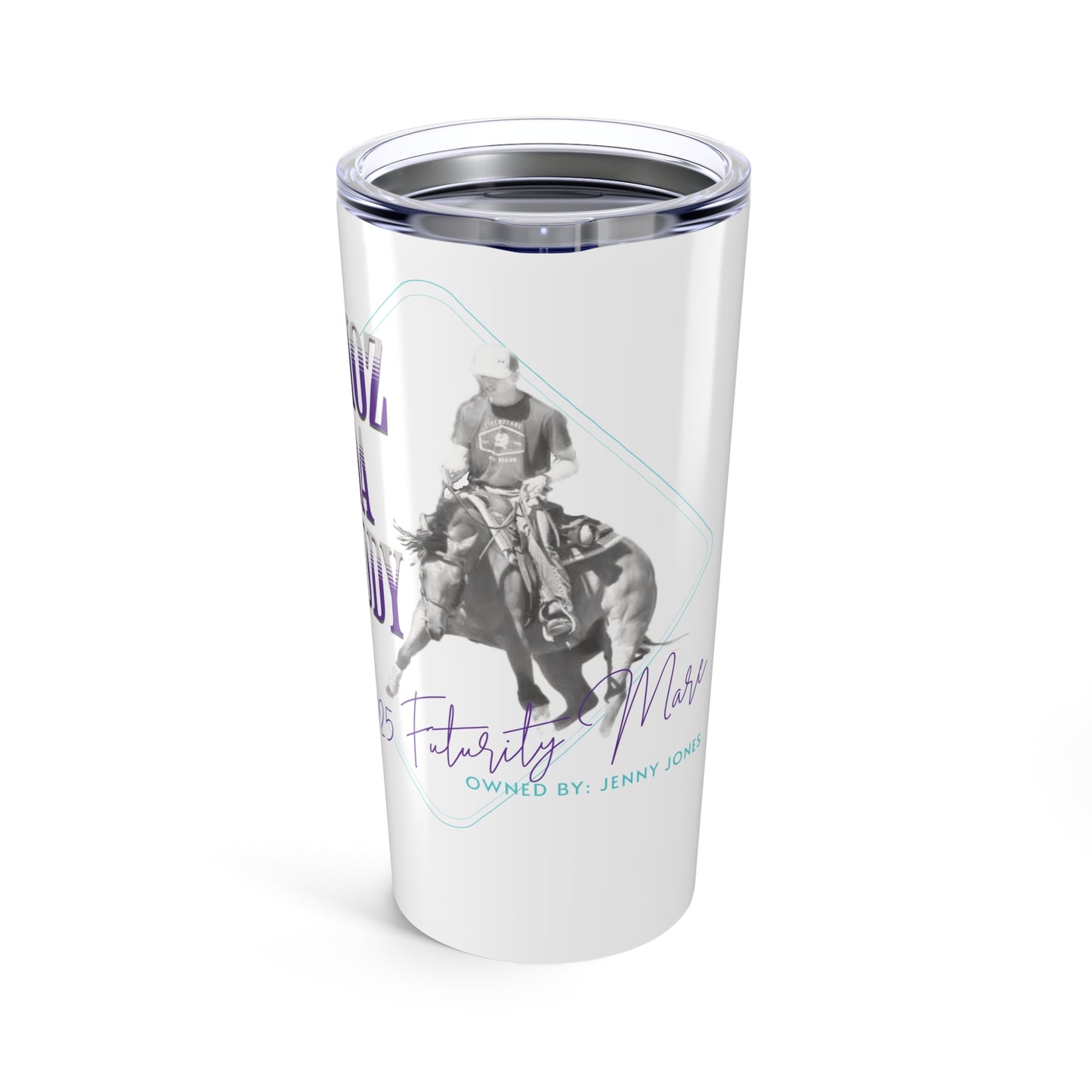DRAFT Jake Ballard Custom Tumbler 20oz: Whoz Da Daddy
