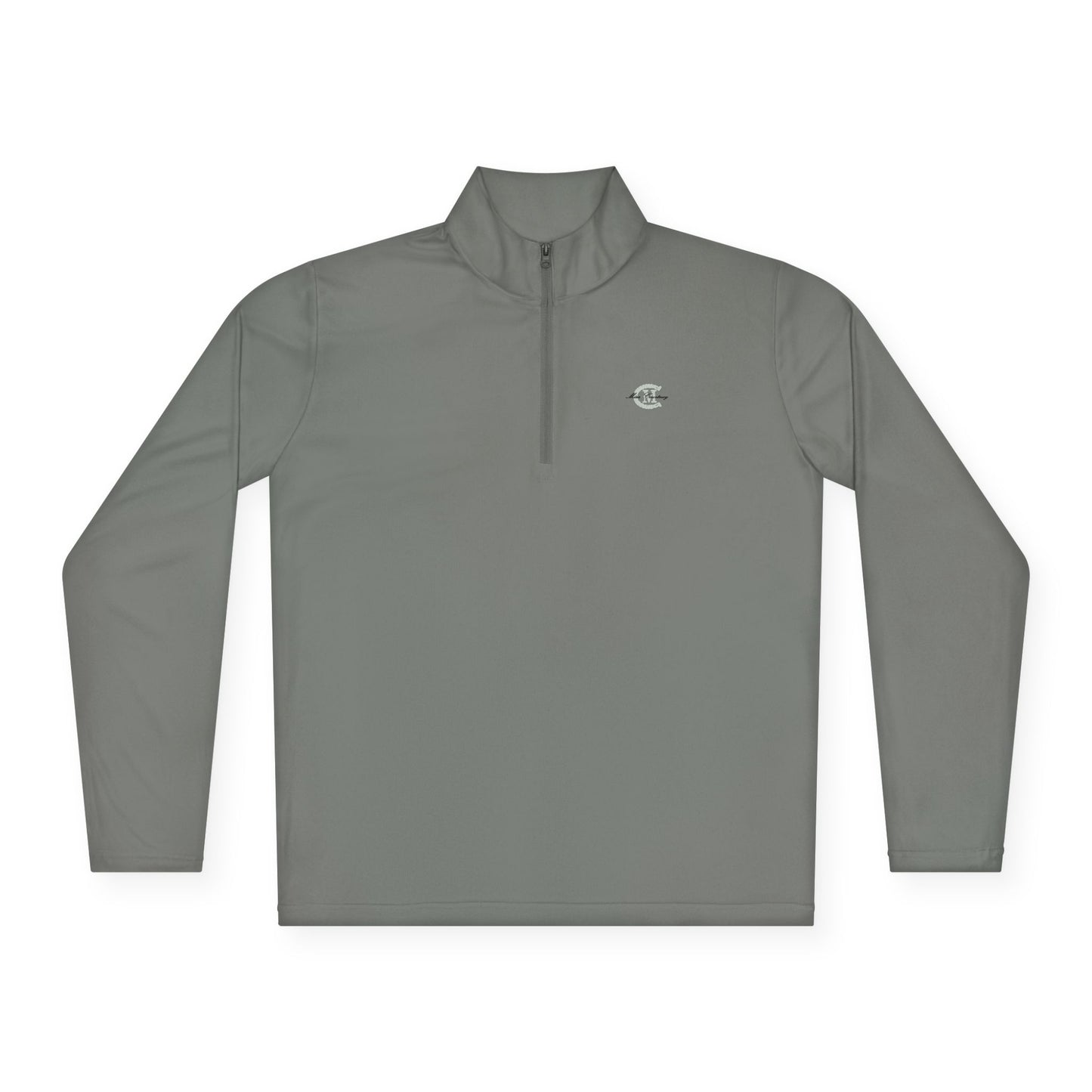 Quarter-Zip Performance Pullover: Logo