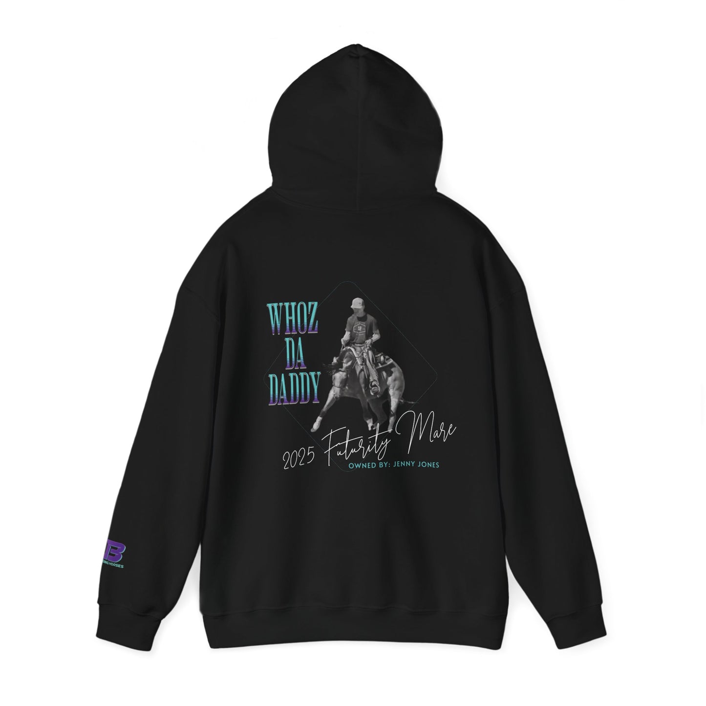 Jake Ballard Custom Heavy Blend™ Hoodie: Whoz Da Daddy