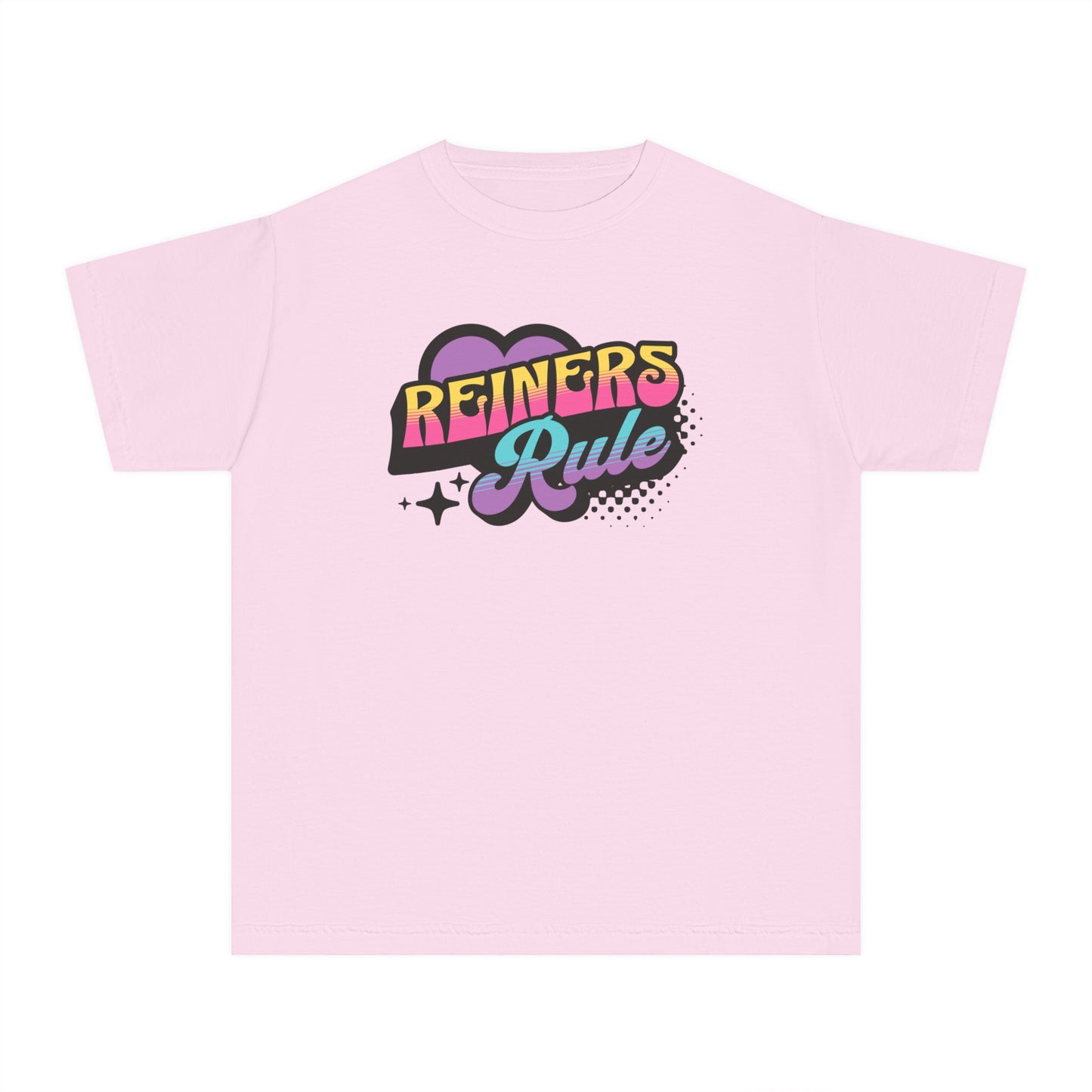 Youth Short Sleeve Tee: Reiners Rule.