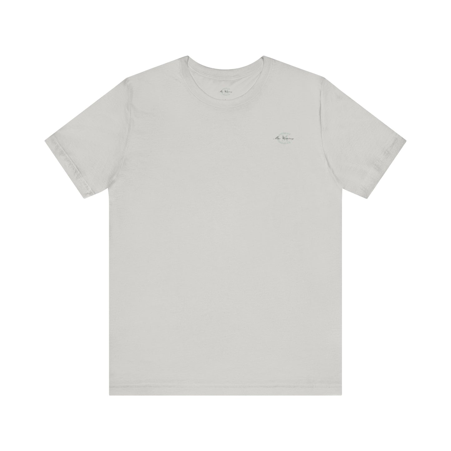 Jersey Short Sleeve Tee: Logo