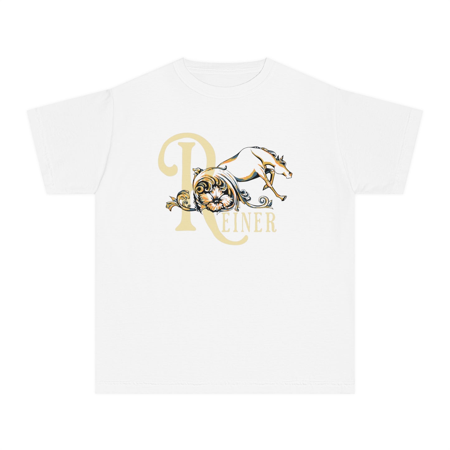 Youth Short Sleeve Tee: Filigree Reiner