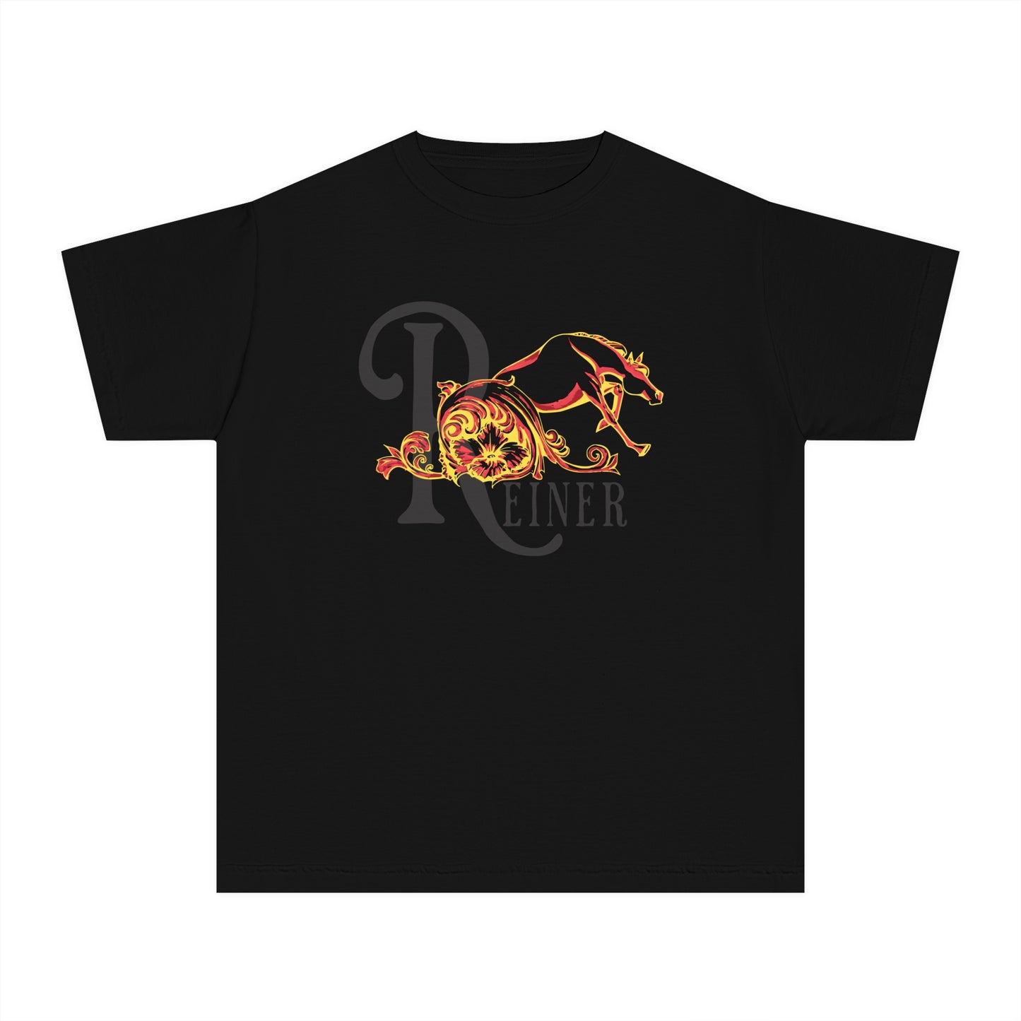 Youth Short Sleeve Tee: Filigree Reiner