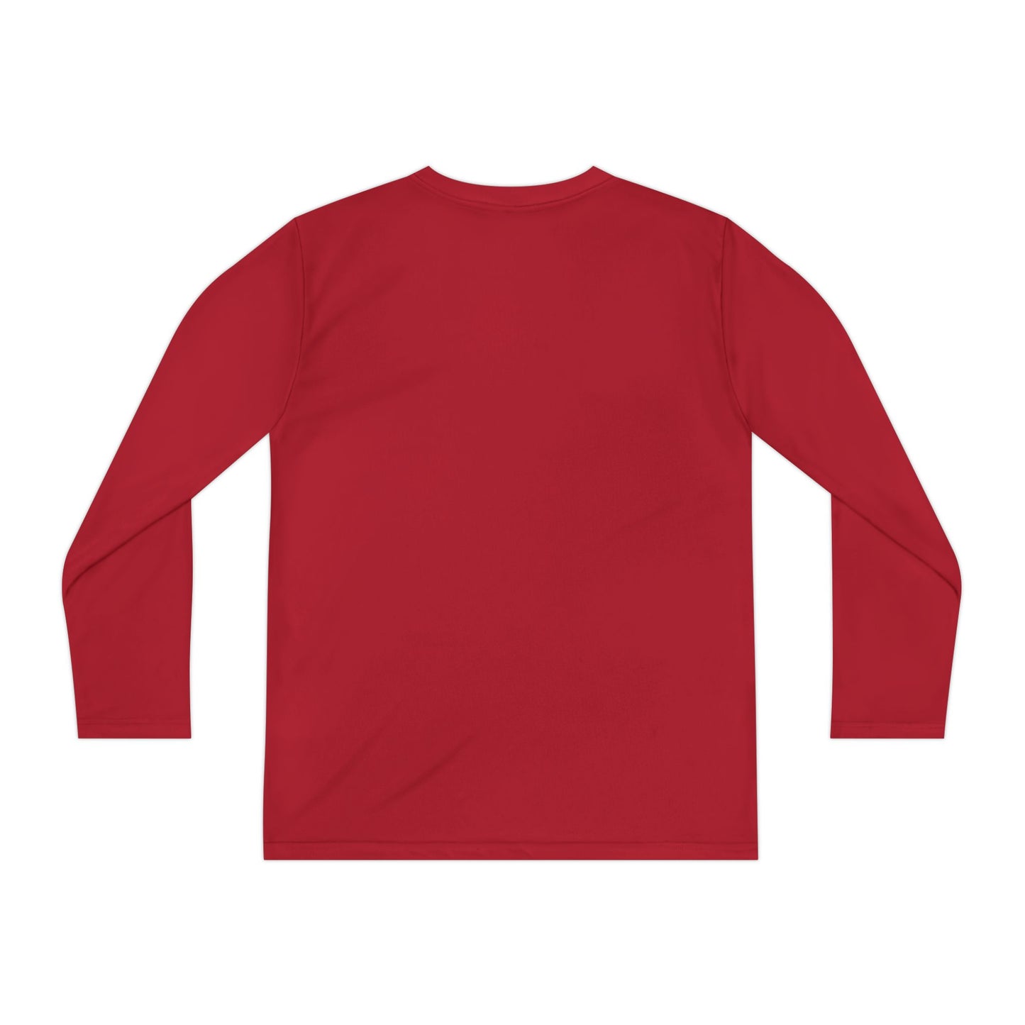Youth Performance Long Sleeve Shirt: Logo