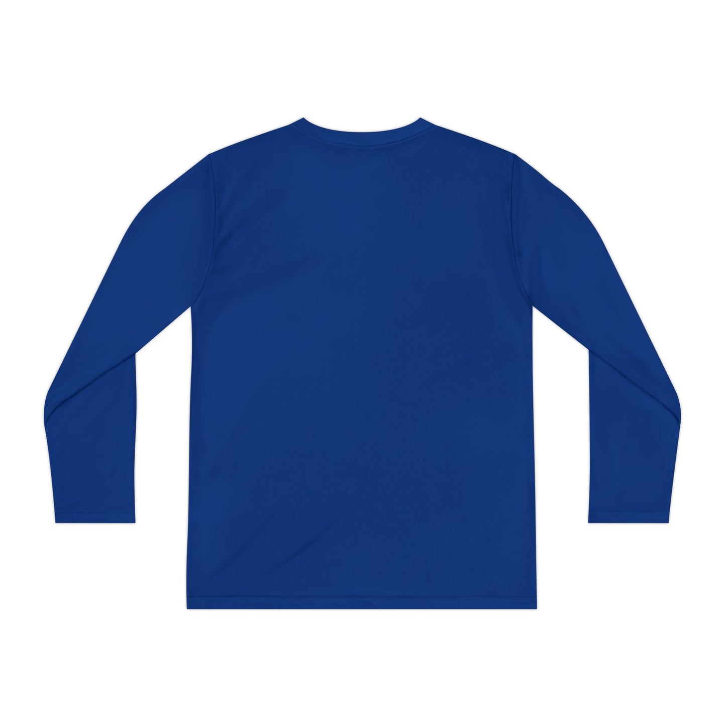Youth Performance Long Sleeve Shirt: Big Dreams.