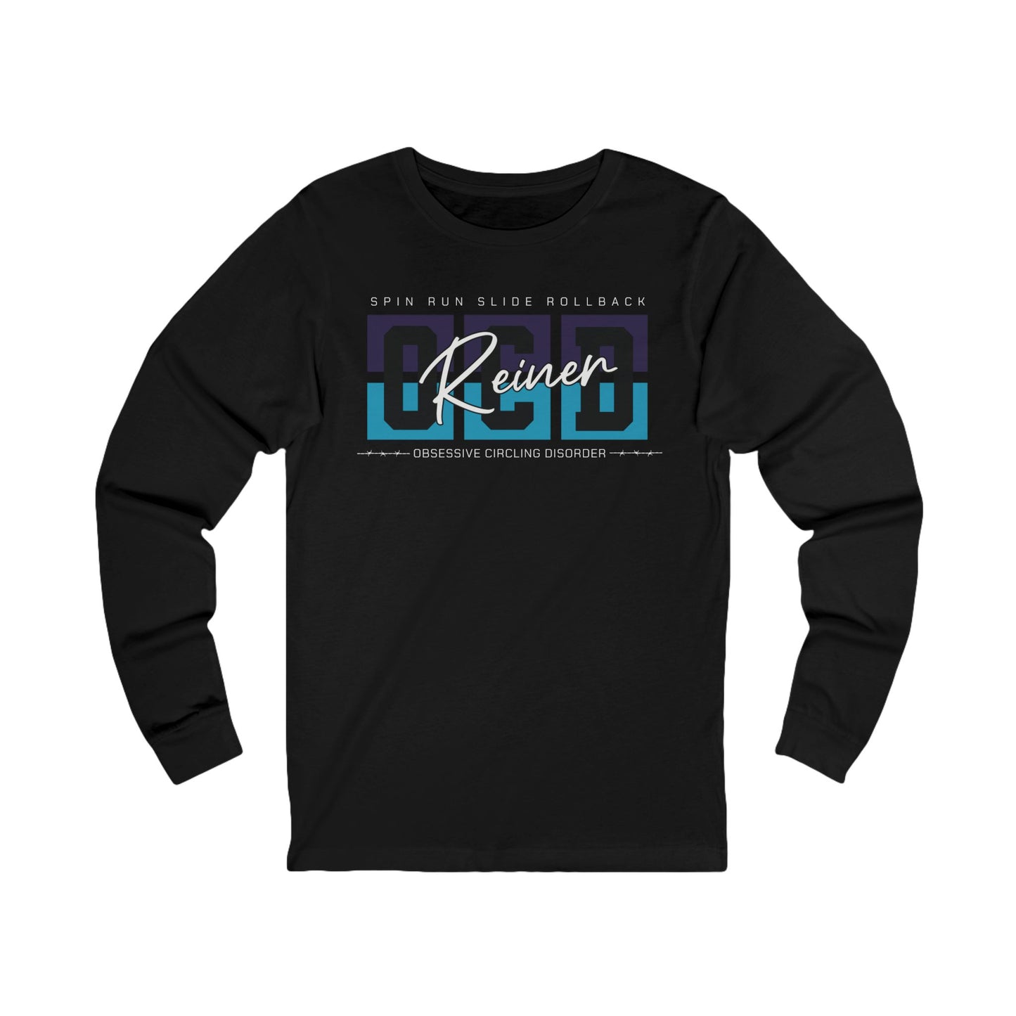 Jersey Long Sleeve Tee: OCD Reiner