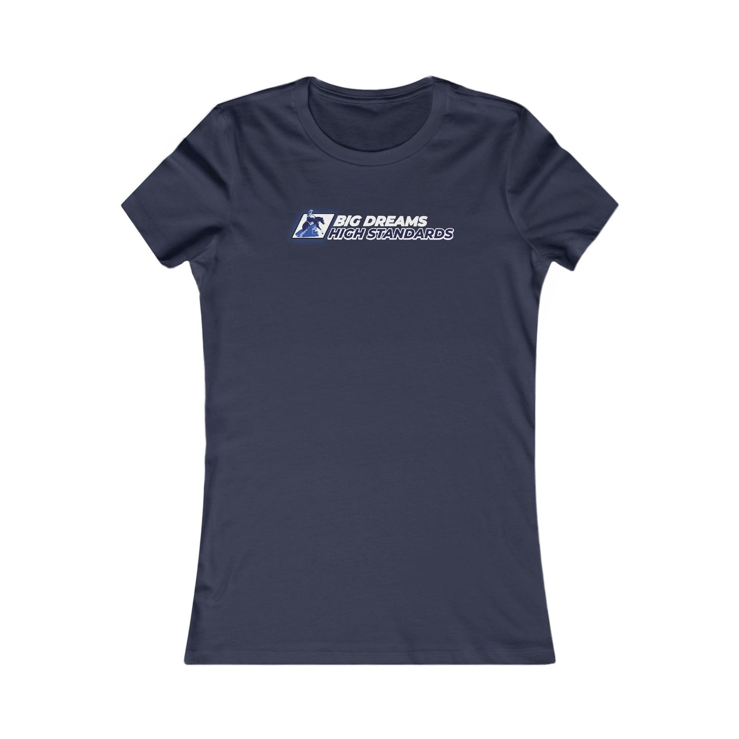 Ladies' Slim Fit Tee: Big Dreams