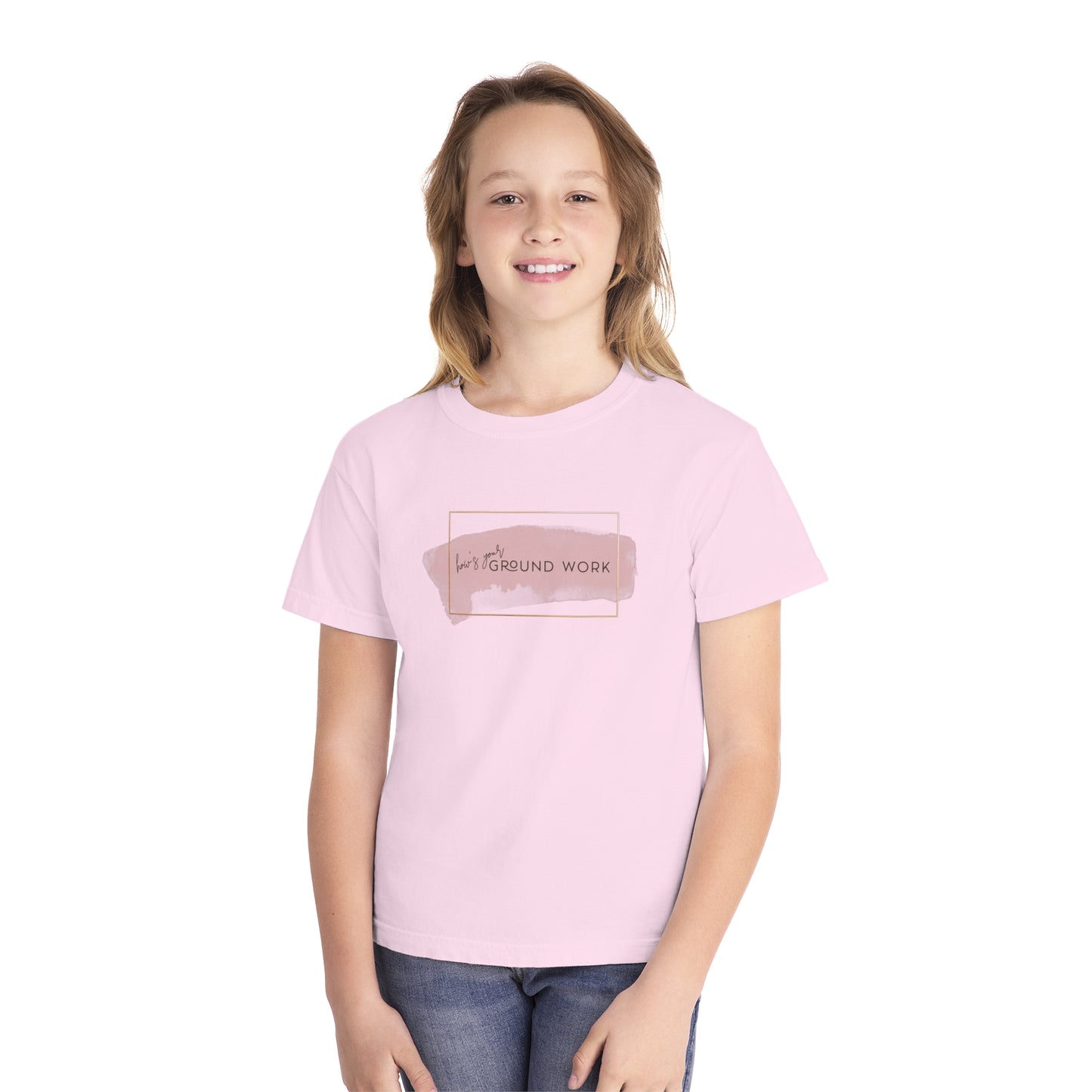 Youth Short Sleeve Tee: How's your ground work