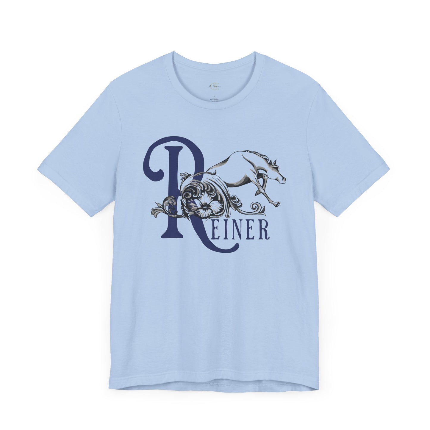 Jersey Short Sleeve Tee: Filigree Reiner