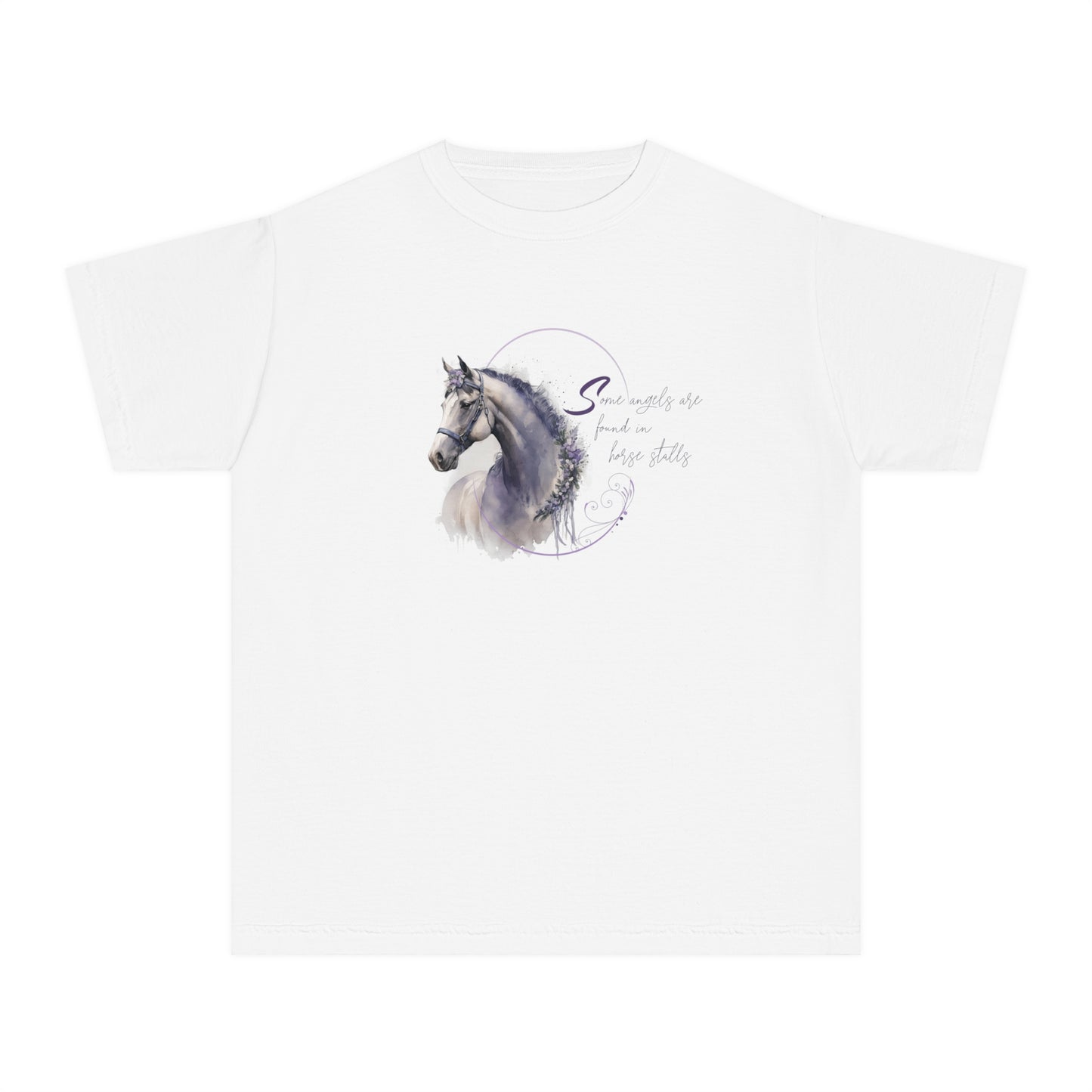 Youth Short Sleeve Tee: Some Angels.
