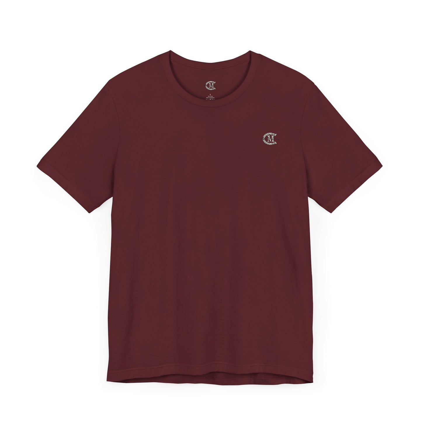 Jersey Short Sleeve Tee: Logo