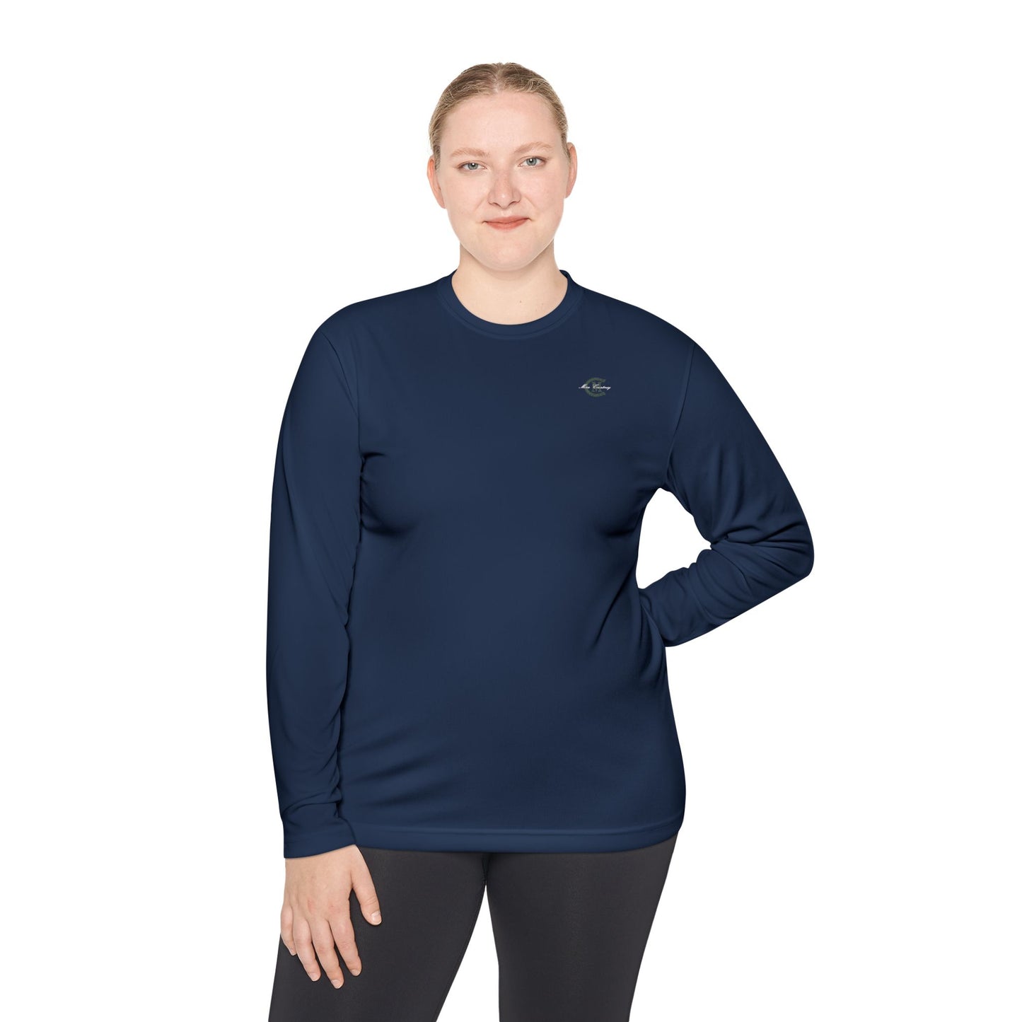 Performance Lightweight Long Sleeve Tee: Logo