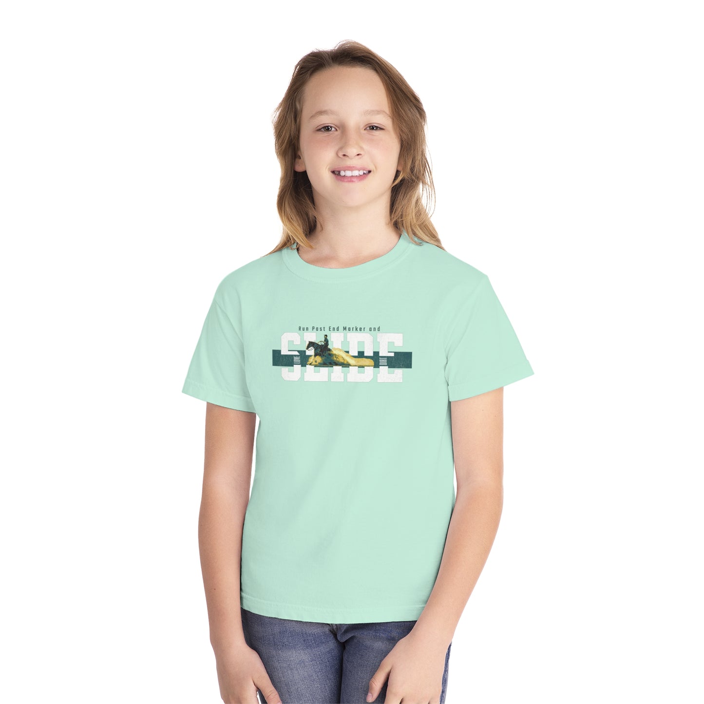 Youth Short Sleeve Tee: Slide