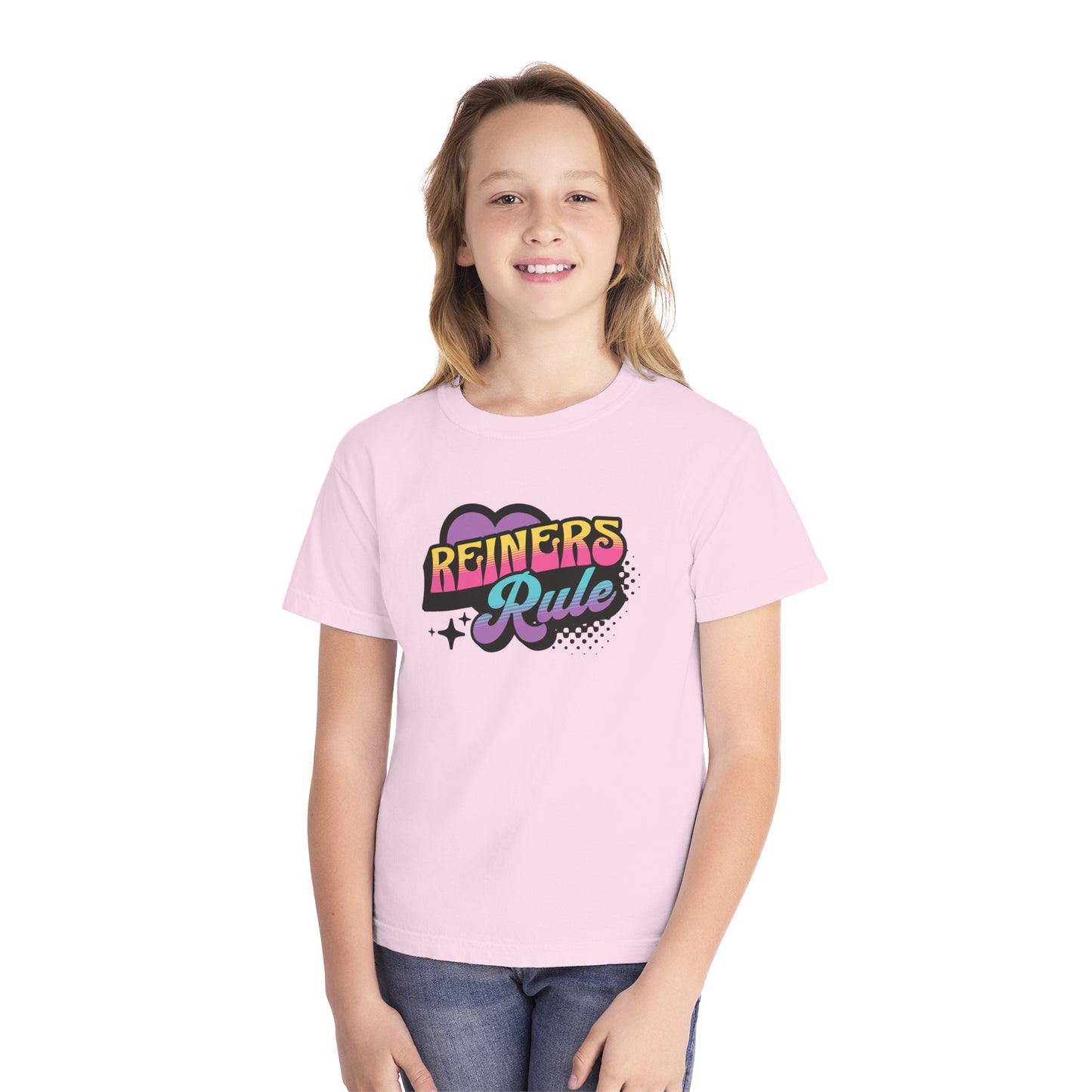 Youth Short Sleeve Tee: Reiners Rule.