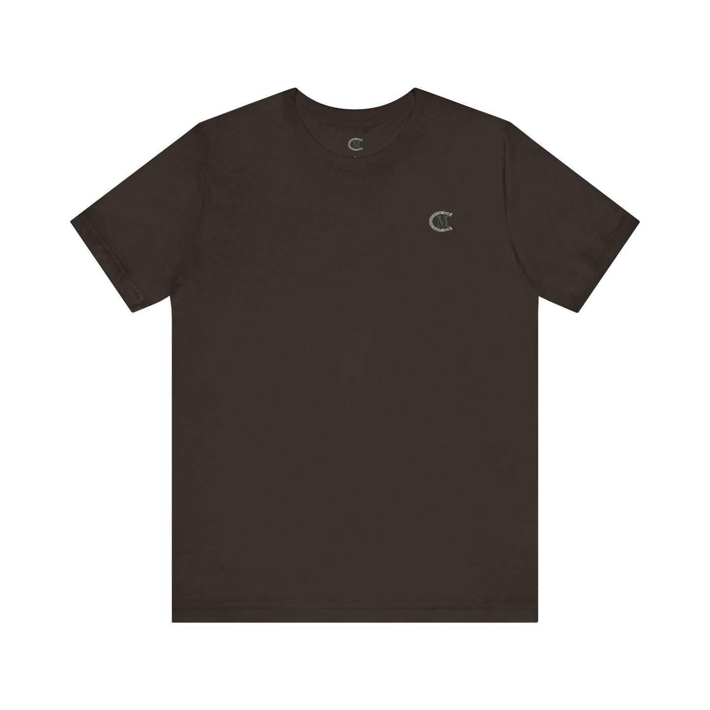 Jersey Short Sleeve Tee: Reining. Keeping folks humble.