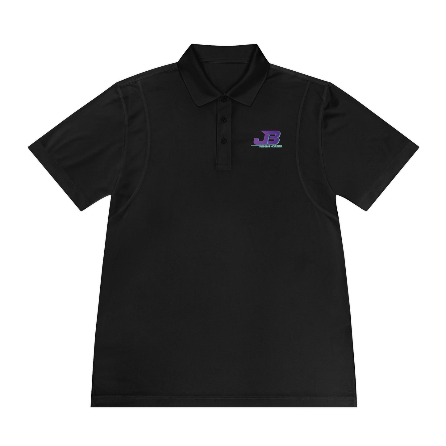 DRAFT Jake Ballard Custom Men's Sport Polo Shirt: JB spin