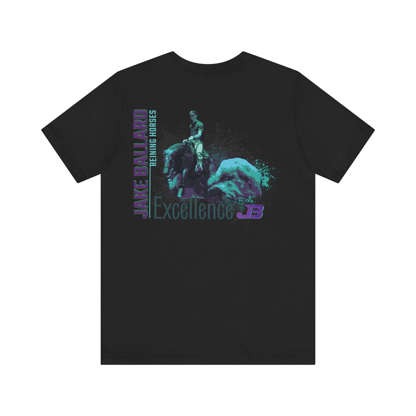 Jake Ballard Custom Jersey Short Sleeve Tee: Slide