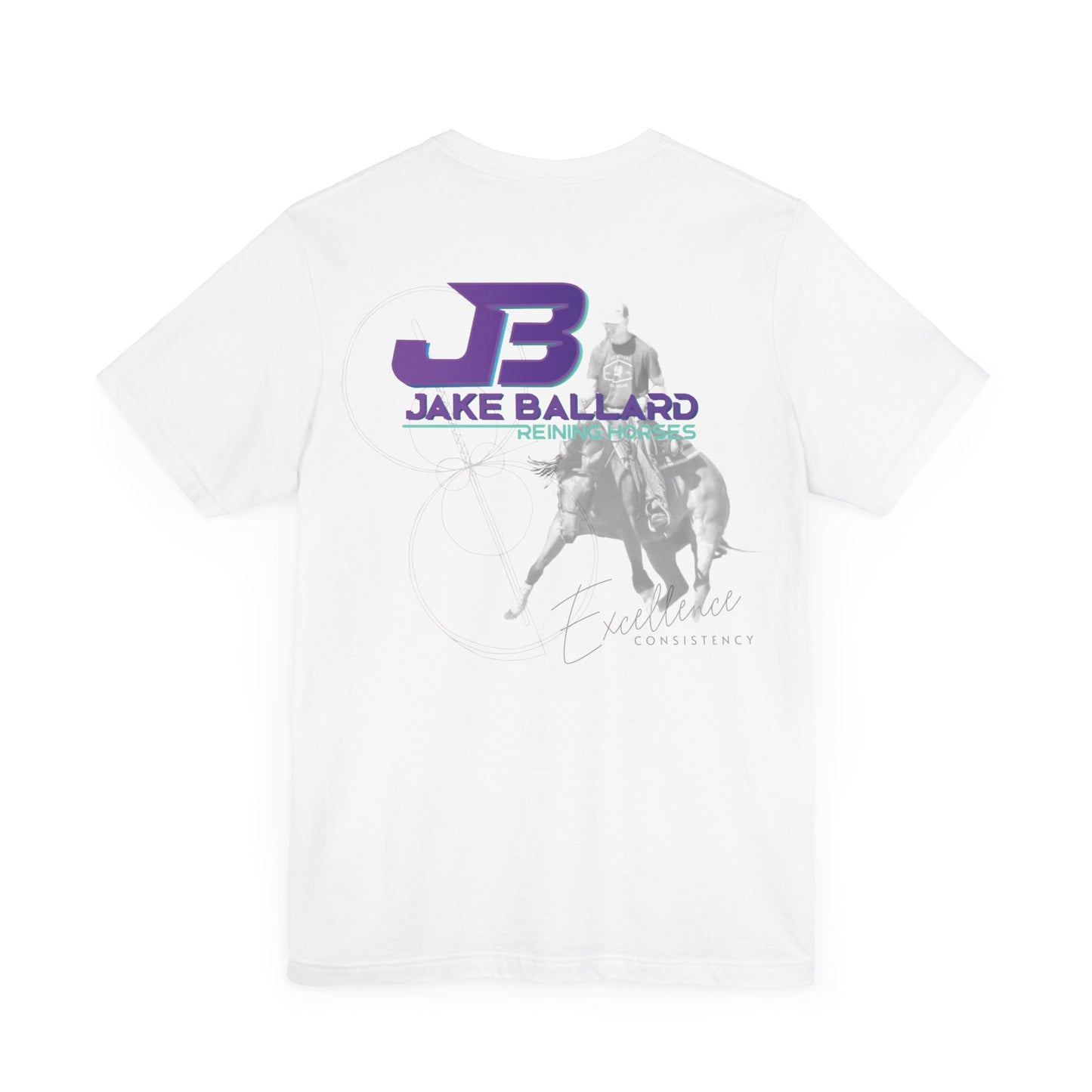 Jake Ballard Custom Jersey Short Sleeve Tee: Spin