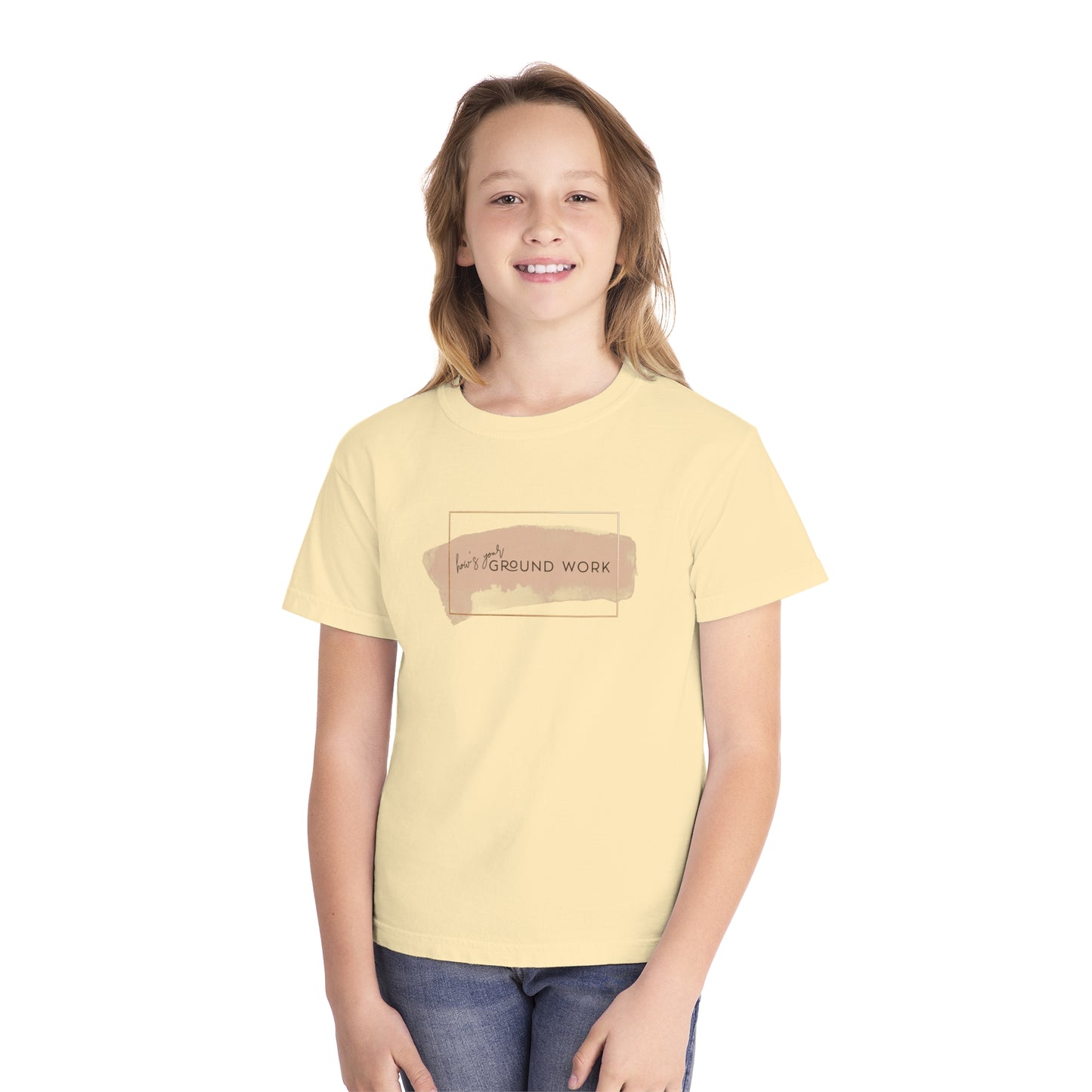 Youth Short Sleeve Tee: How's your ground work