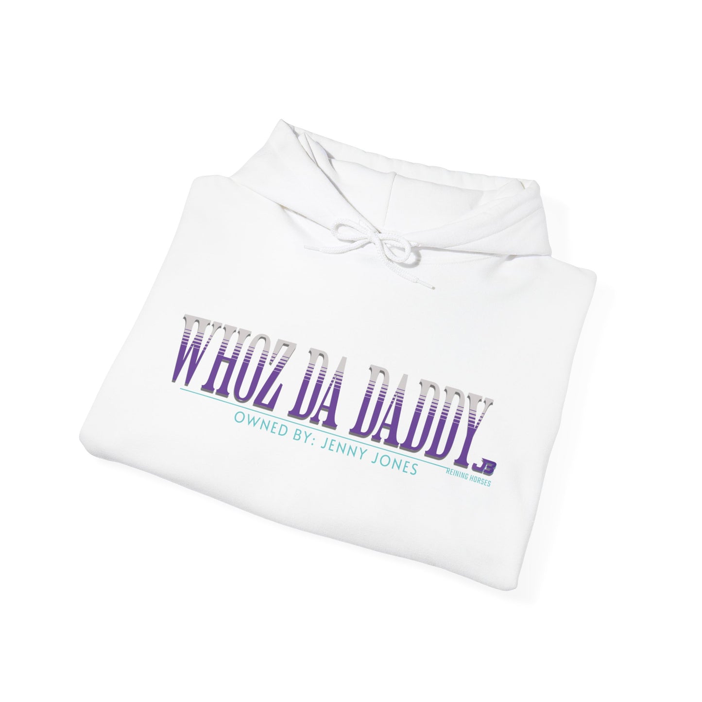 Jake Ballard Custom Heavy Blend™ Hoodie: Whoz Da Daddy