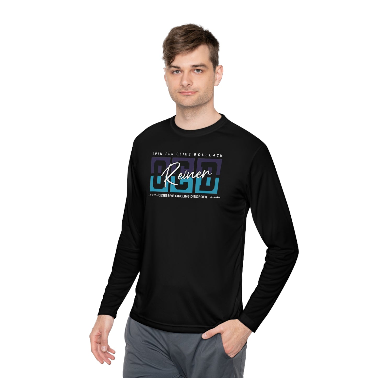 Performance Long Sleeve Shirt: OCD Reiner