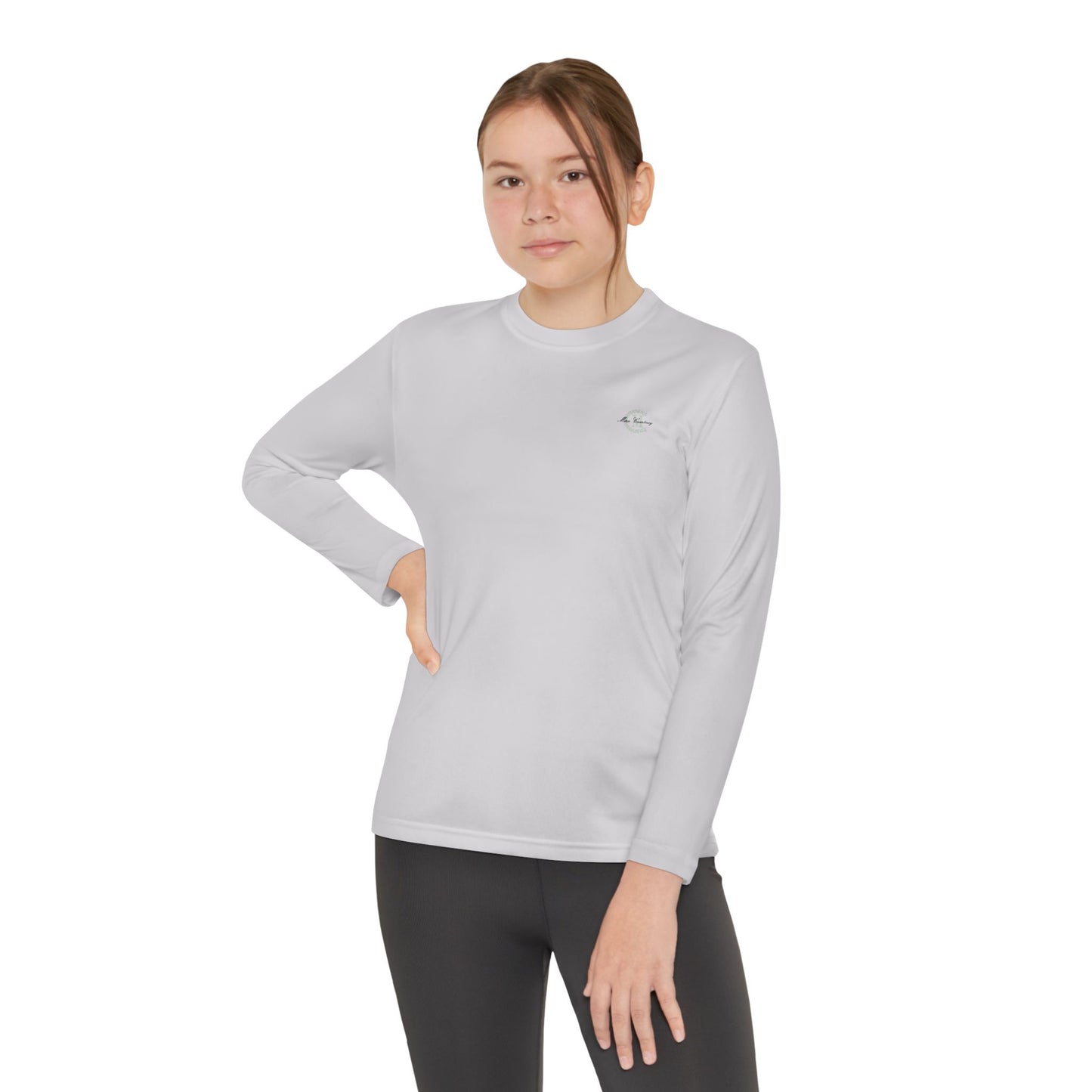 Youth Performance Long Sleeve Shirt: Logo