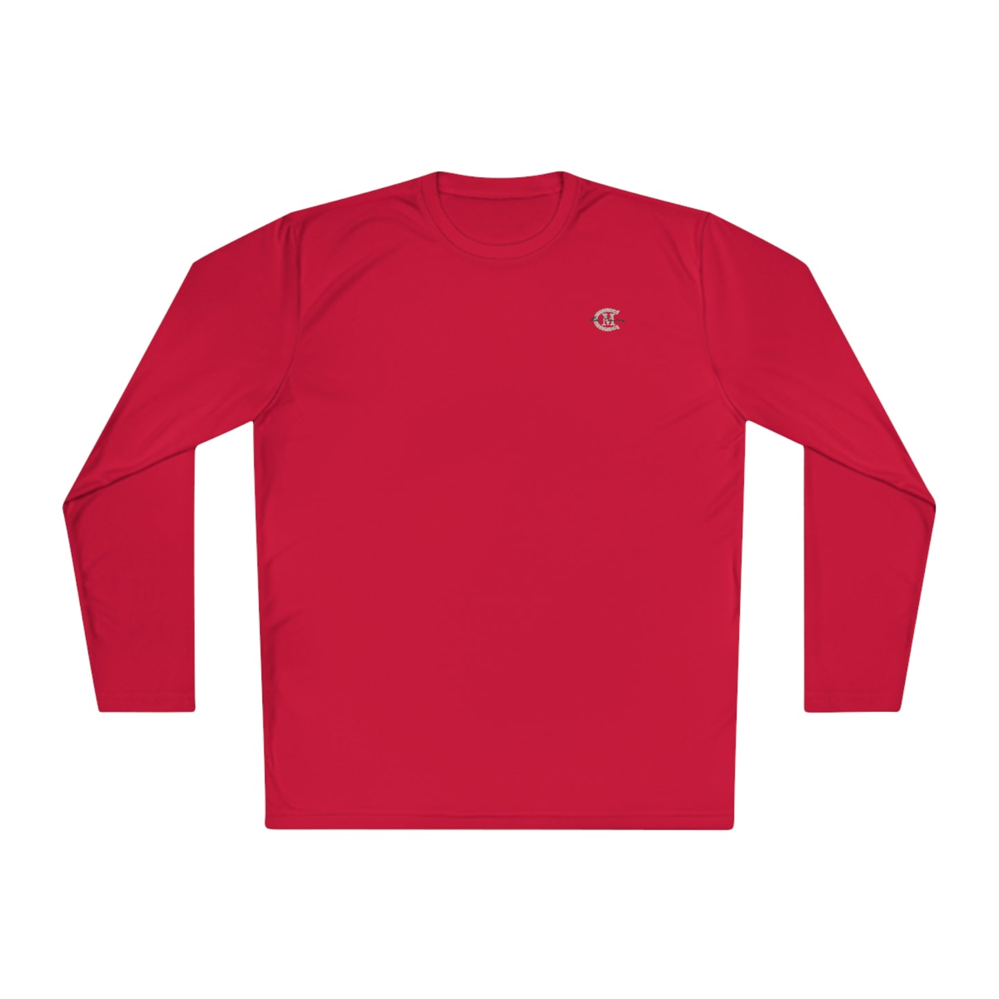 Performance Lightweight Long Sleeve Tee: Logo
