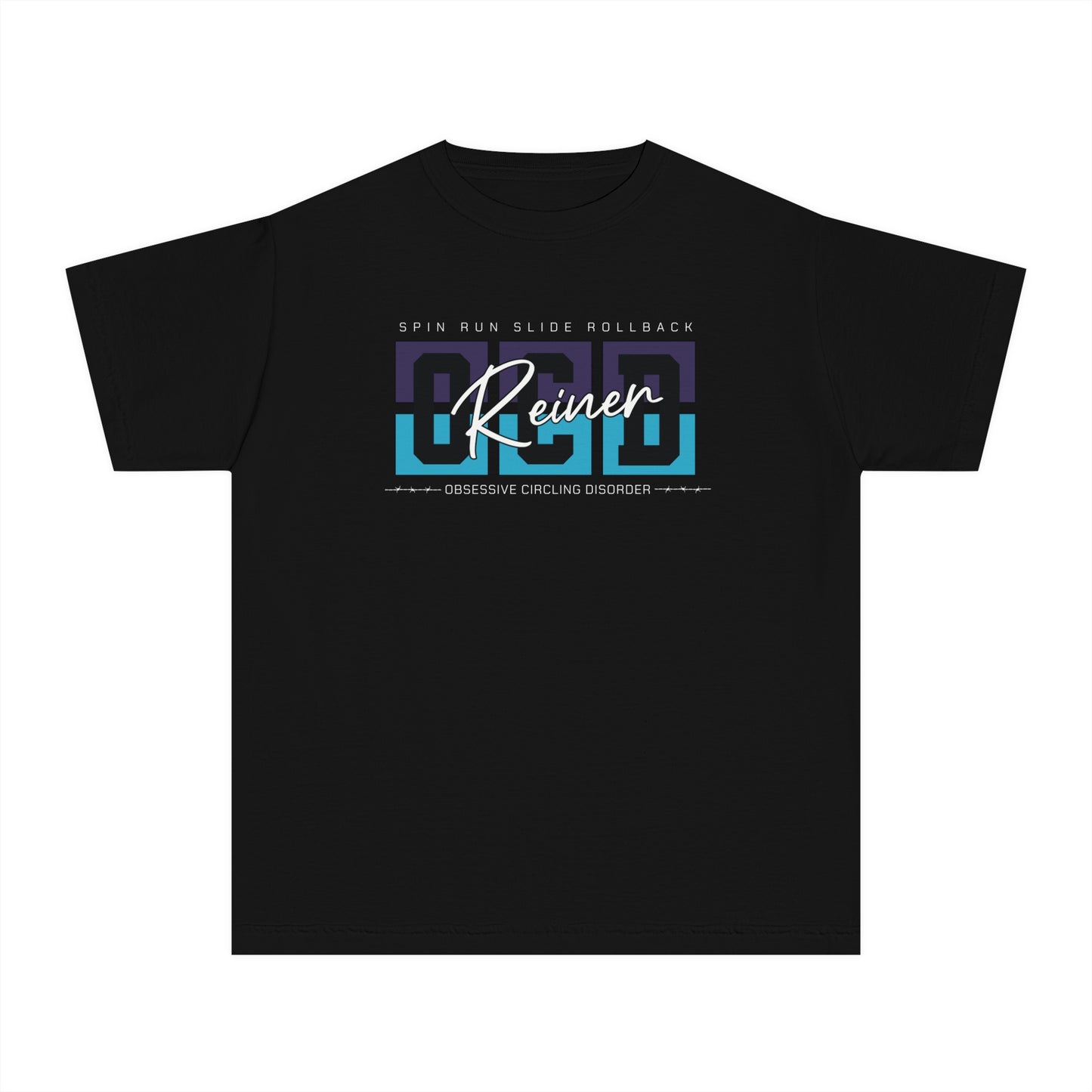 Youth Short Sleeve Tee: OCD Reiner