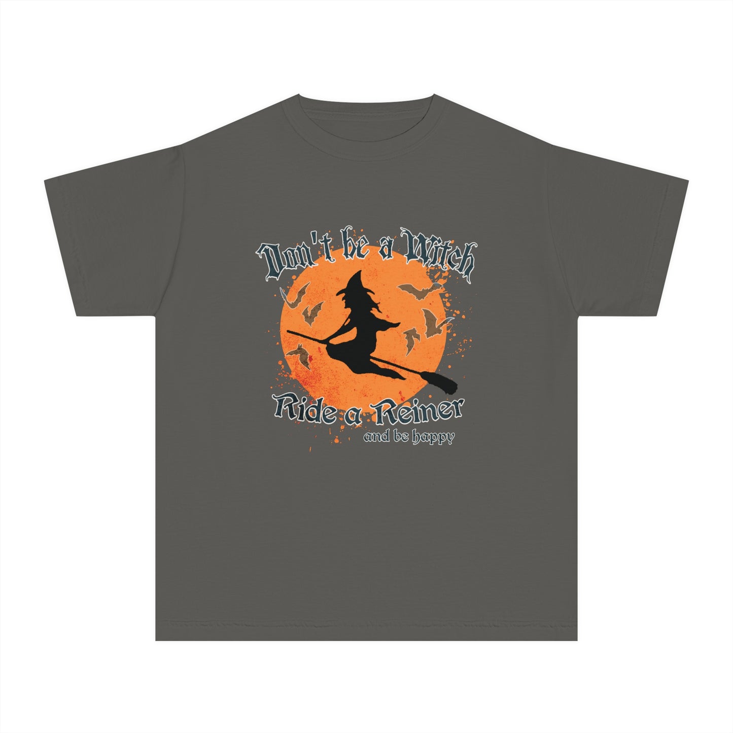 Youth Short Sleeve Tee: Don't be a Witch.