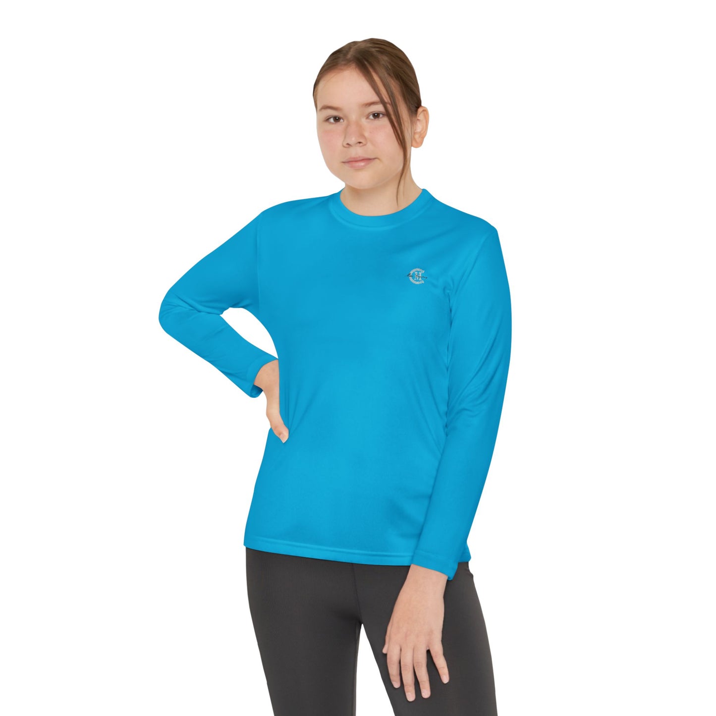 Youth Performance Long Sleeve Shirt: Logo