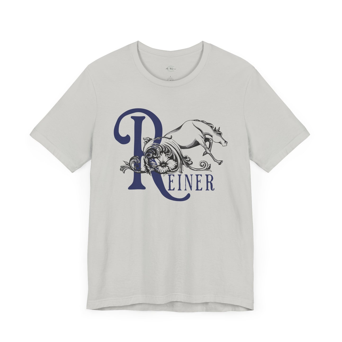 Jersey Short Sleeve Tee: Filigree Reiner