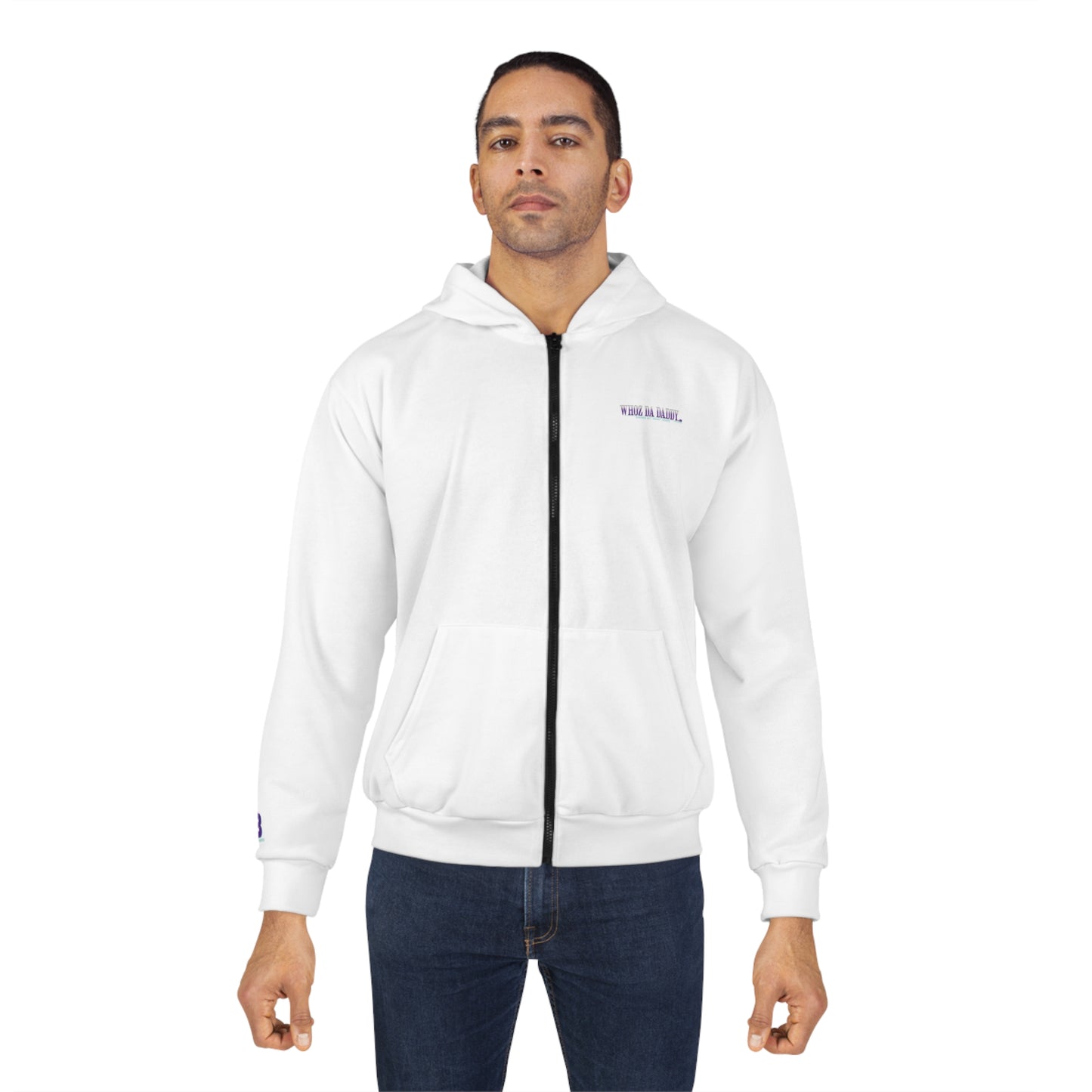 DRAFT Jake Ballard Zip Hoodie: Whoz da Daddy