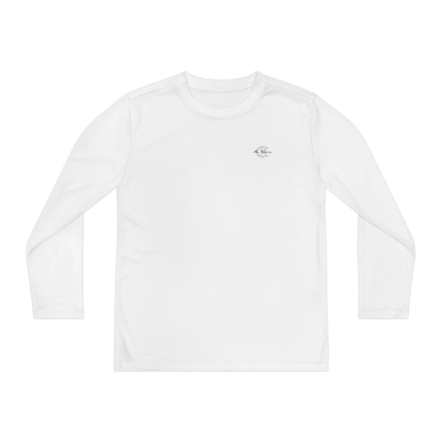 Youth Performance Long Sleeve Shirt: Logo