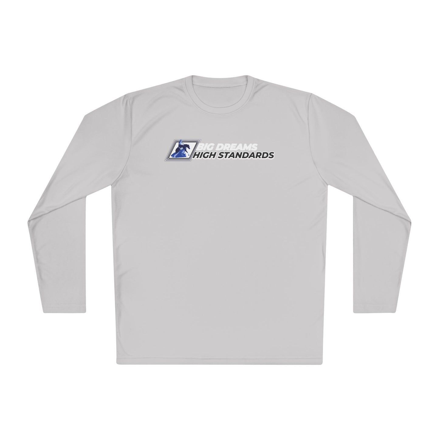 Performance Long Sleeve Shirt: Big Dreams.