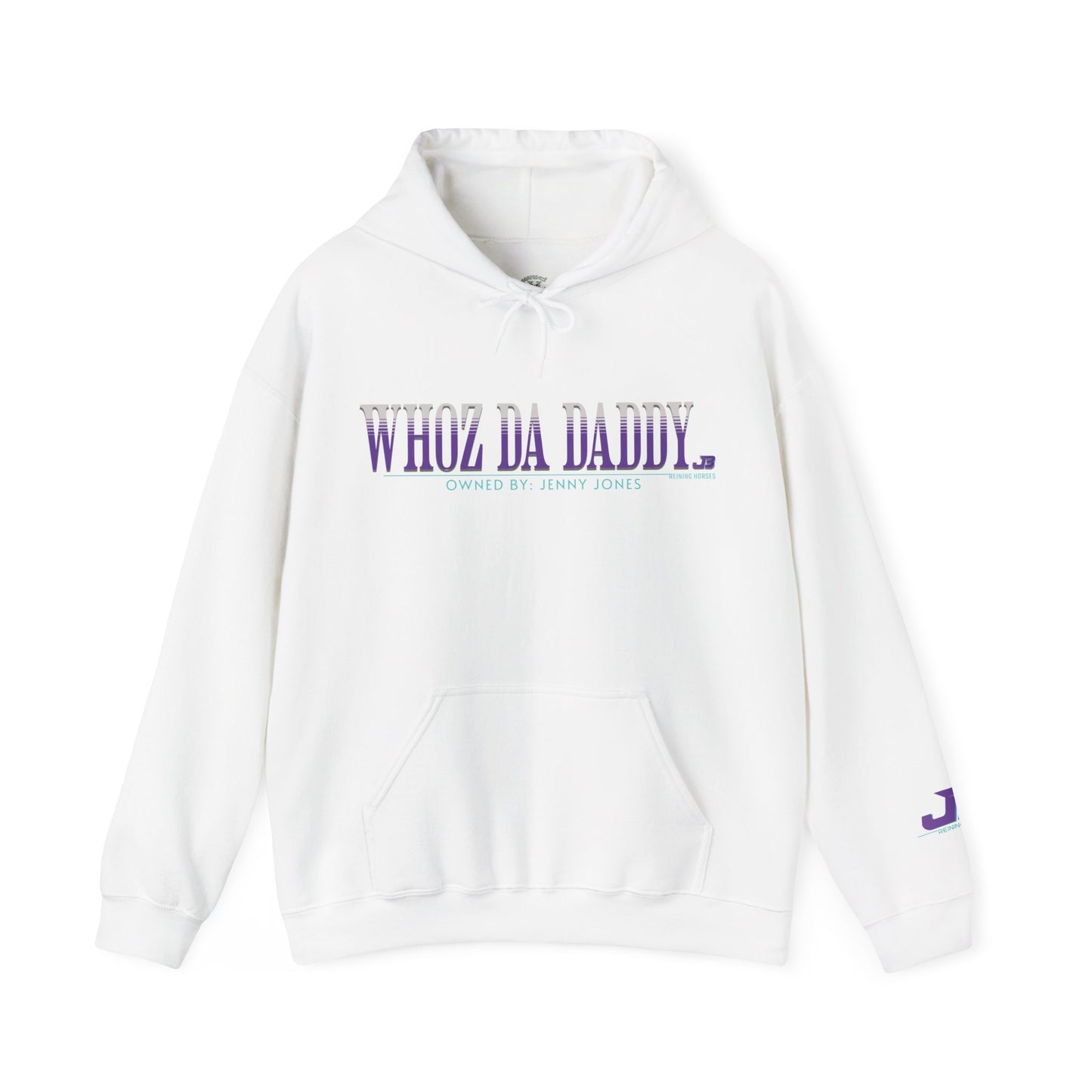 Jake Ballard Custom Heavy Blend™ Hoodie: Whoz Da Daddy
