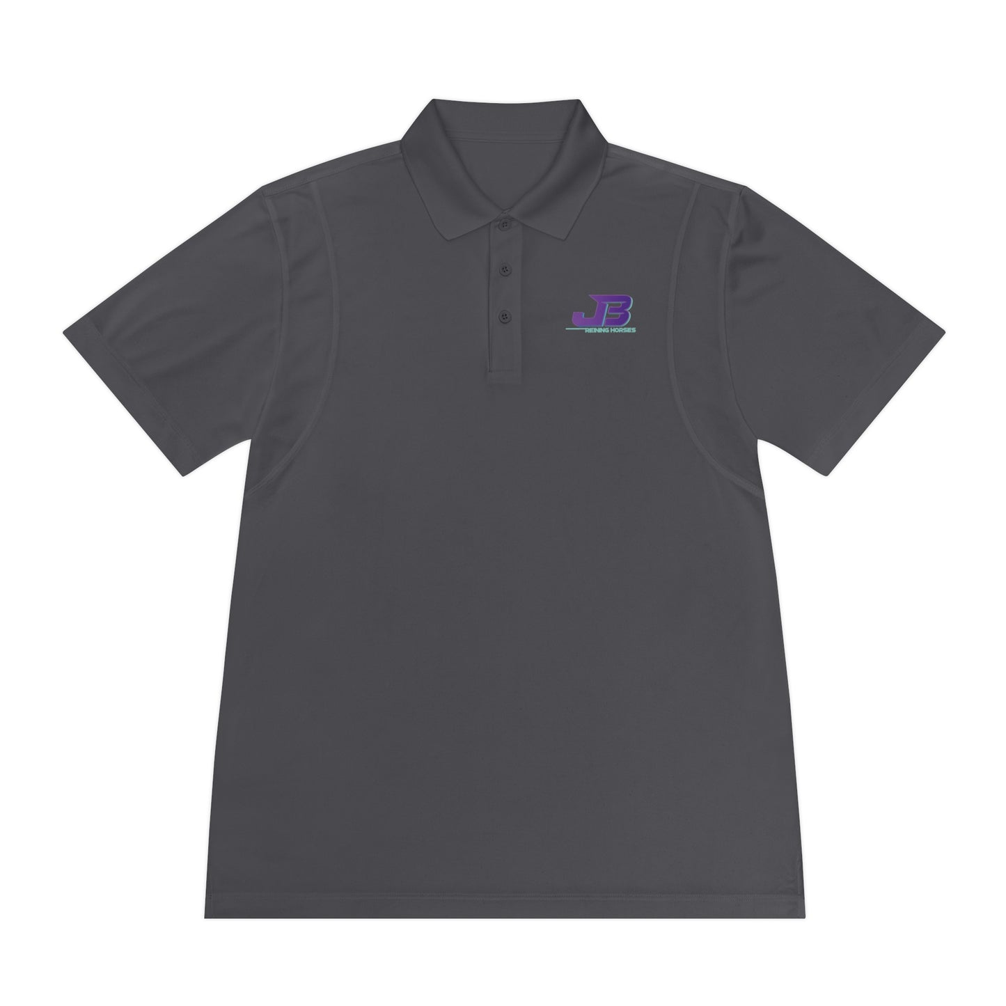 DRAFT Jake Ballard Custom Men's Sport Polo Shirt: JB spin