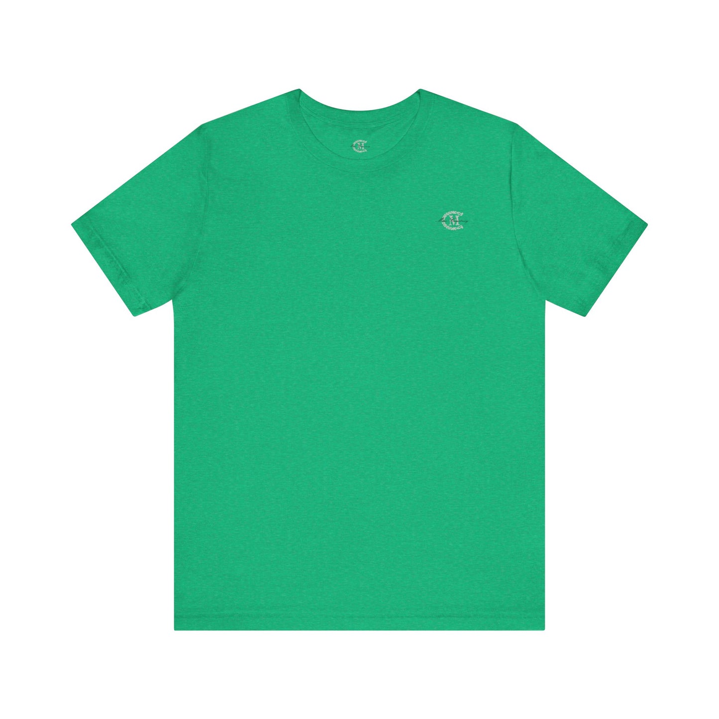 Jersey Short Sleeve Tee: Logo
