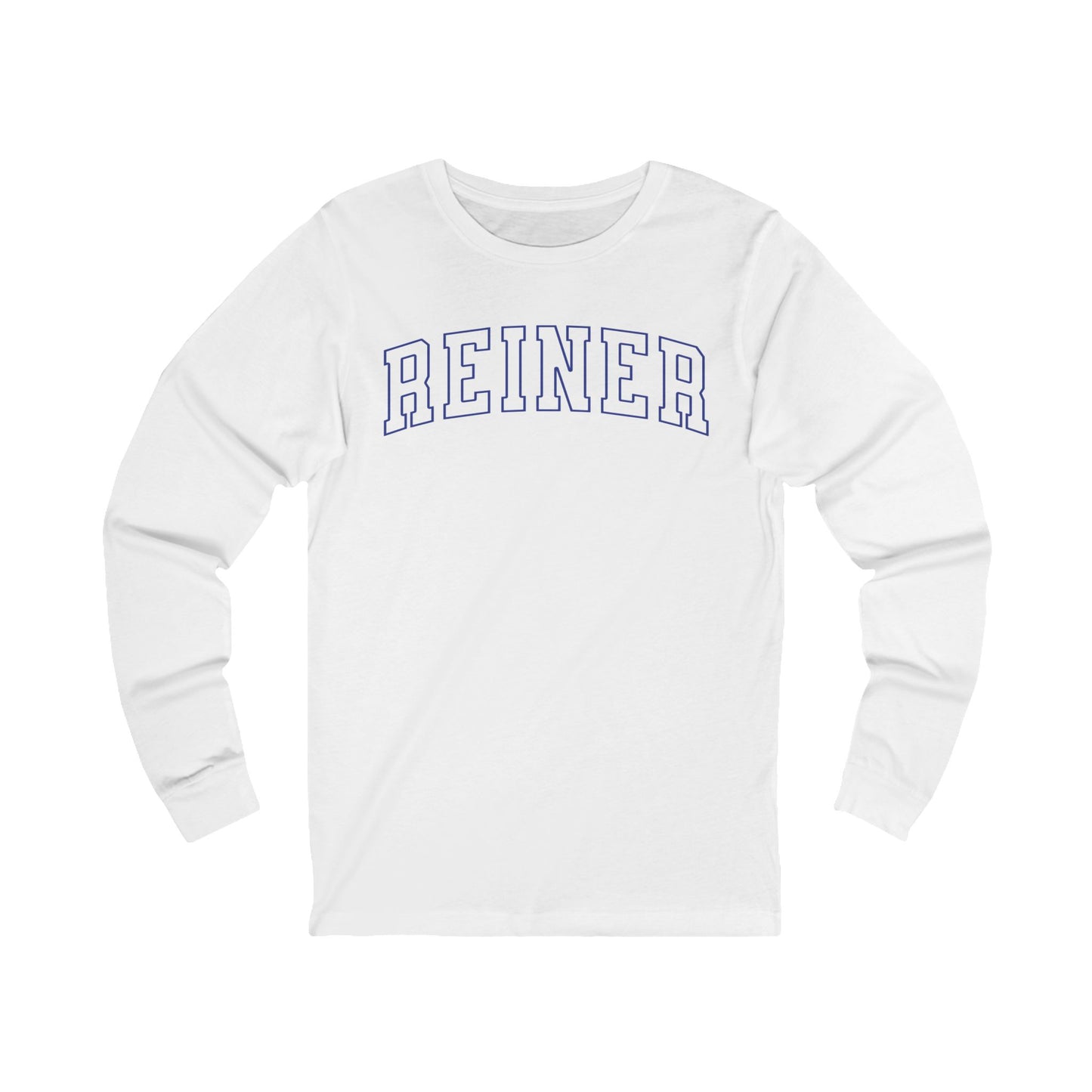 Jersey Long Sleeve Tee: REINER (blue)