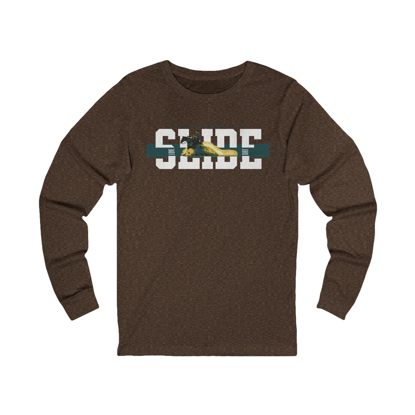 Jersey Long Sleeve Tee: Slide