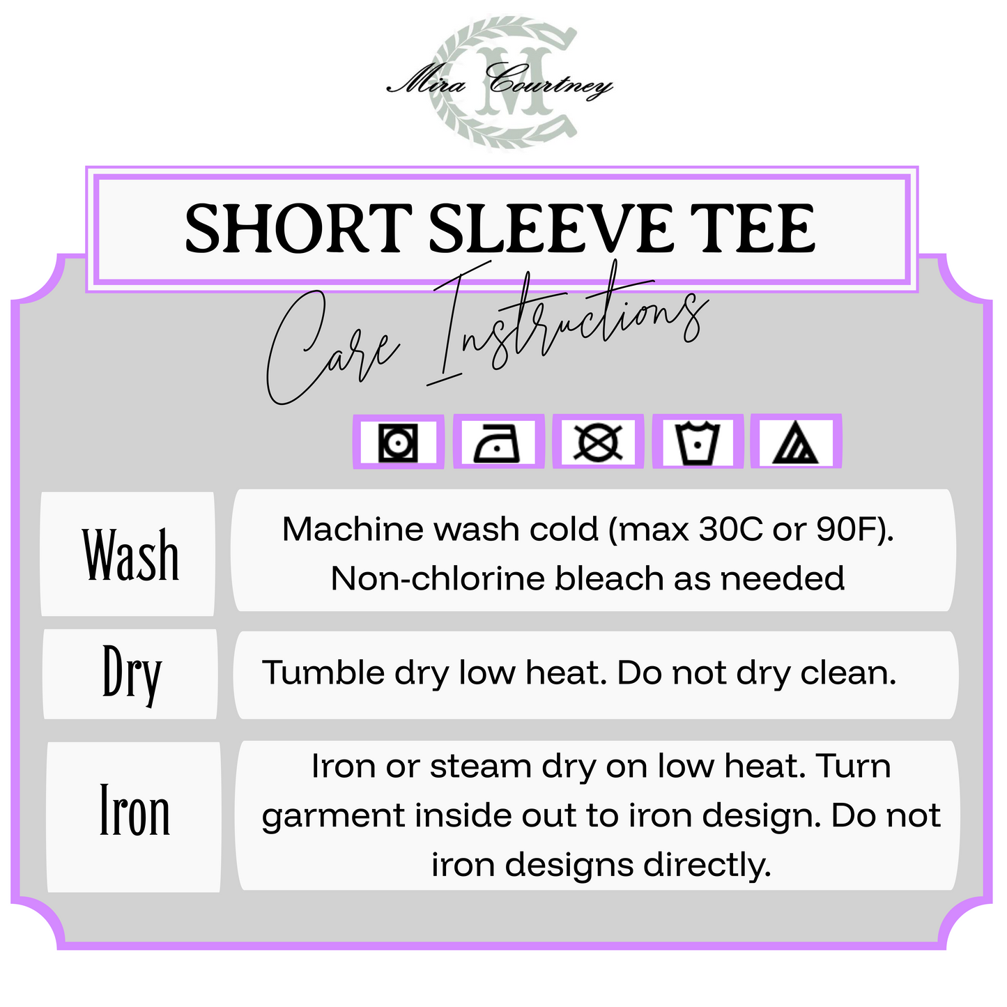 Jersey Short Sleeve Tee: Reiner. Power. Grace. Perfection.
