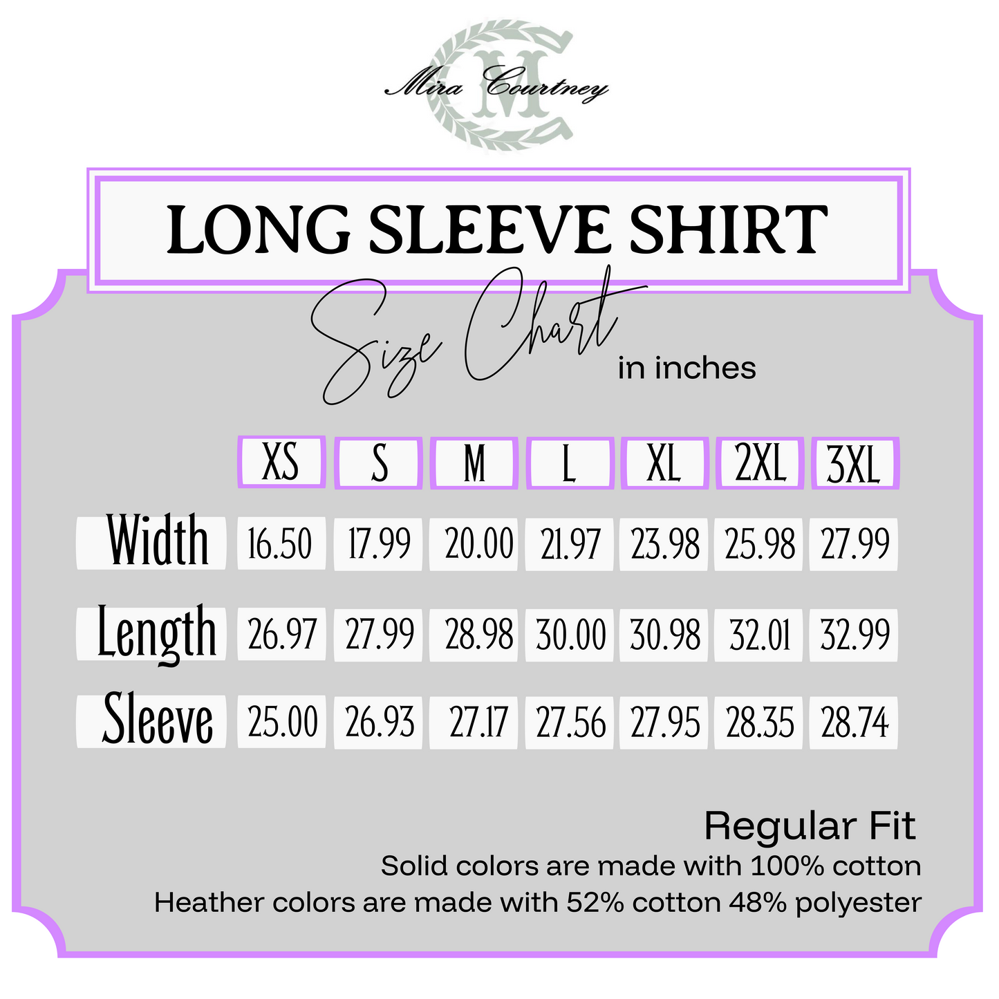 Jersey Long Sleeve Tee: Filigree Reiner