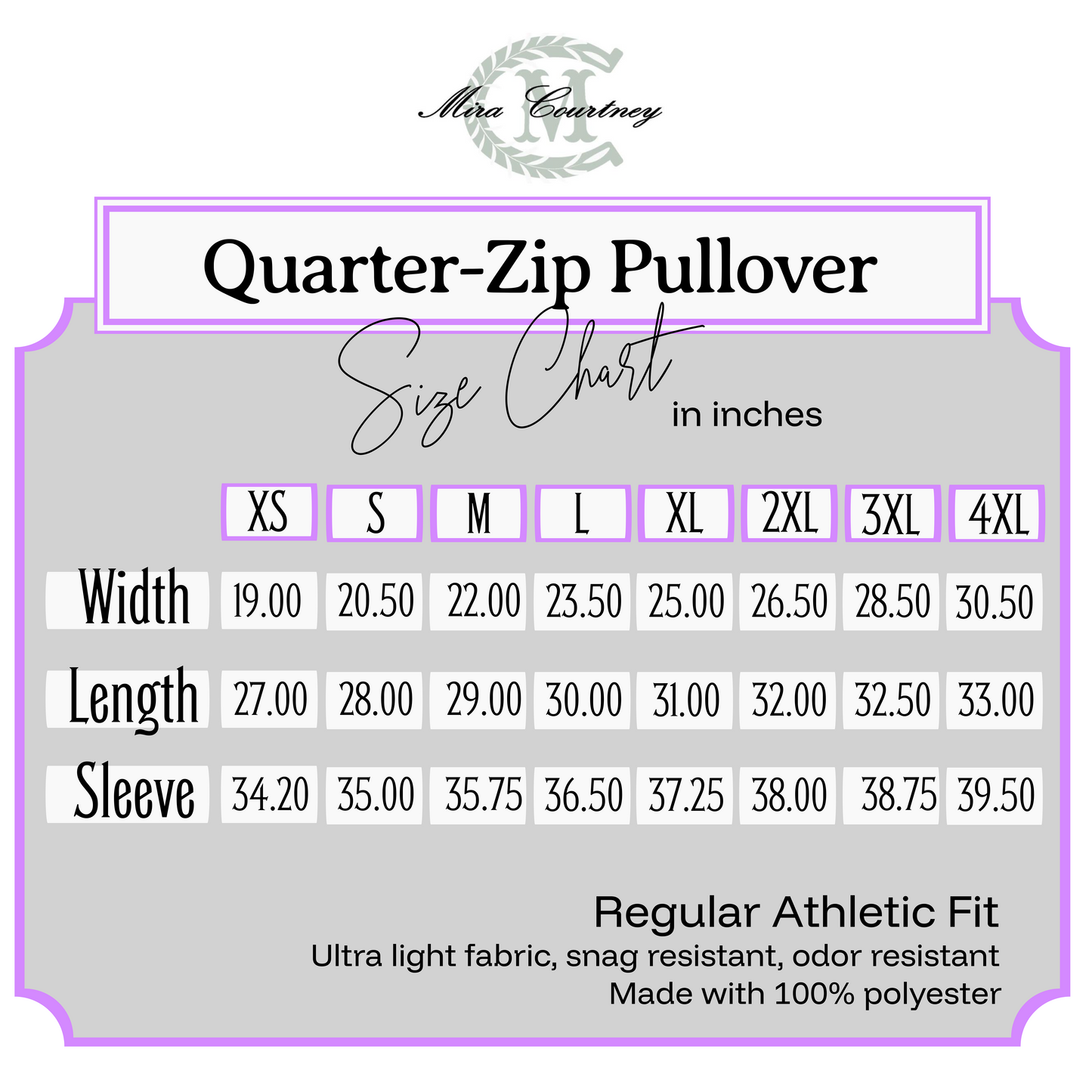Jake Ballard Custom Quarter-Zip Performance Pullover: Logo