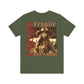 Jersey Short Sleeve Tee: Caution. Fragile Like a Bomb.