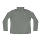 Ladies' Quarter-Zip Performance Pullover: Logo