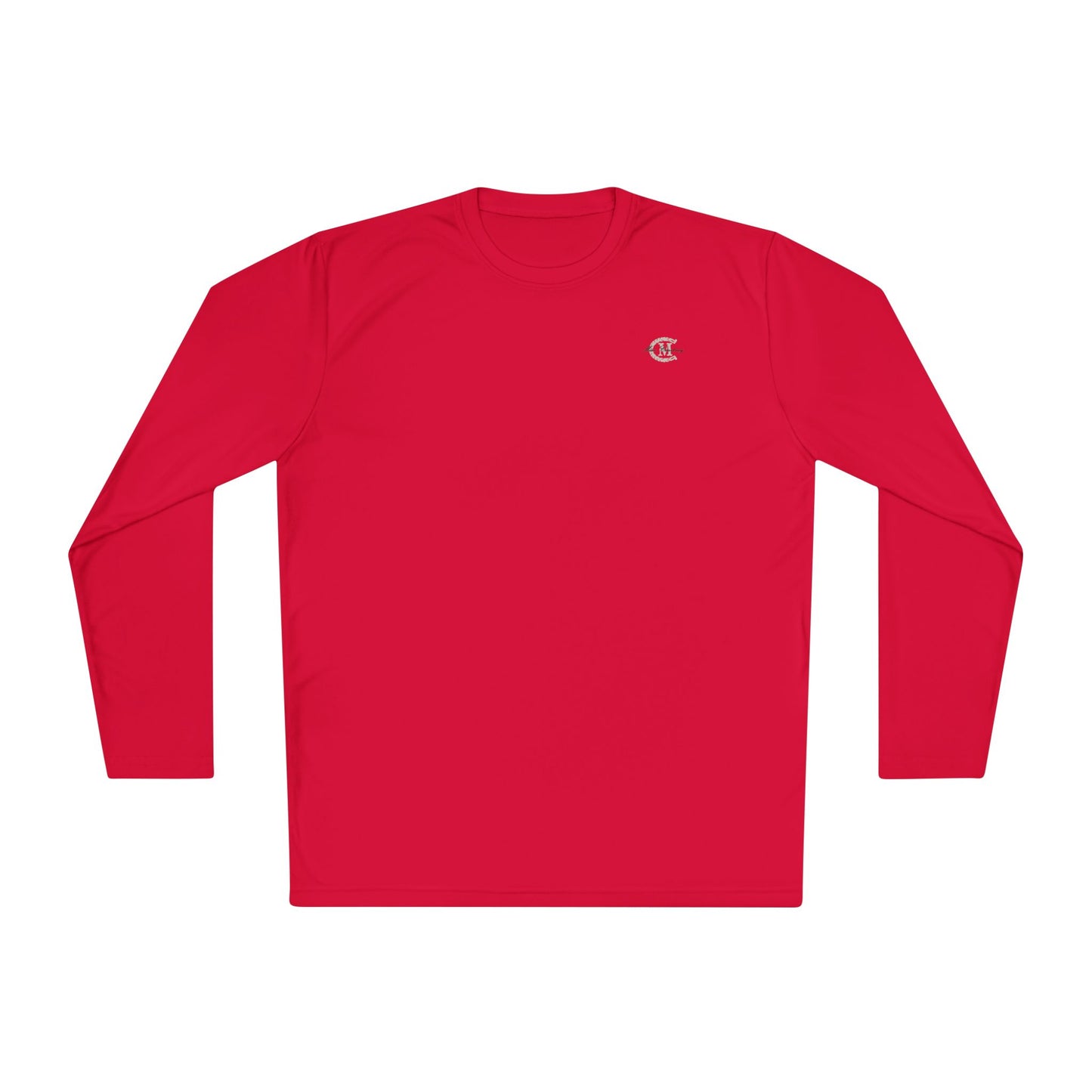 Performance Lightweight Long Sleeve Tee: Logo